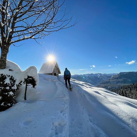 Chalet Hike&Bike Above Bohinj Valley Εξωτερικό φωτογραφία