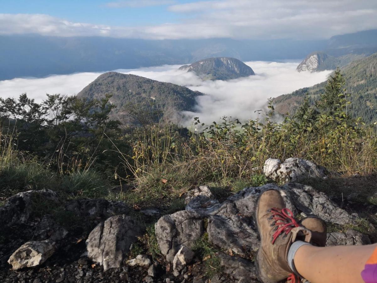 Chalet Hike&Bike Above Bohinj Valley Εξωτερικό φωτογραφία