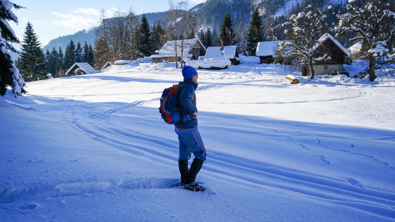 Chalet Hike&Bike Above Bohinj Valley Εξωτερικό φωτογραφία