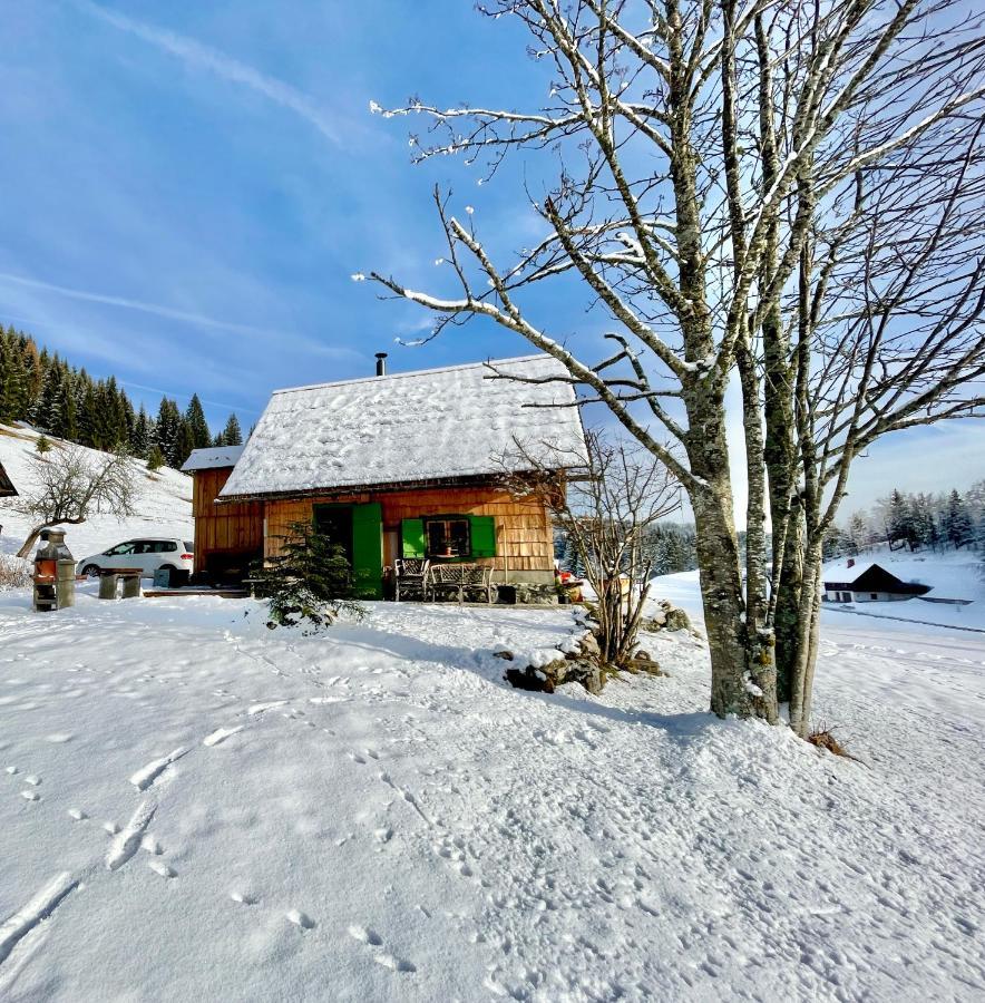 Chalet Hike&Bike Above Bohinj Valley Εξωτερικό φωτογραφία