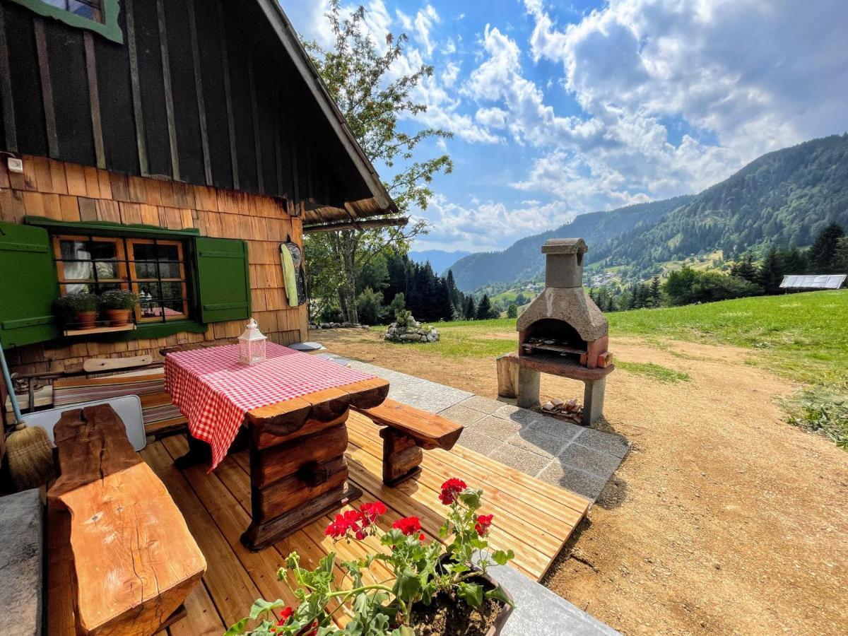 Chalet Hike&Bike Above Bohinj Valley Εξωτερικό φωτογραφία