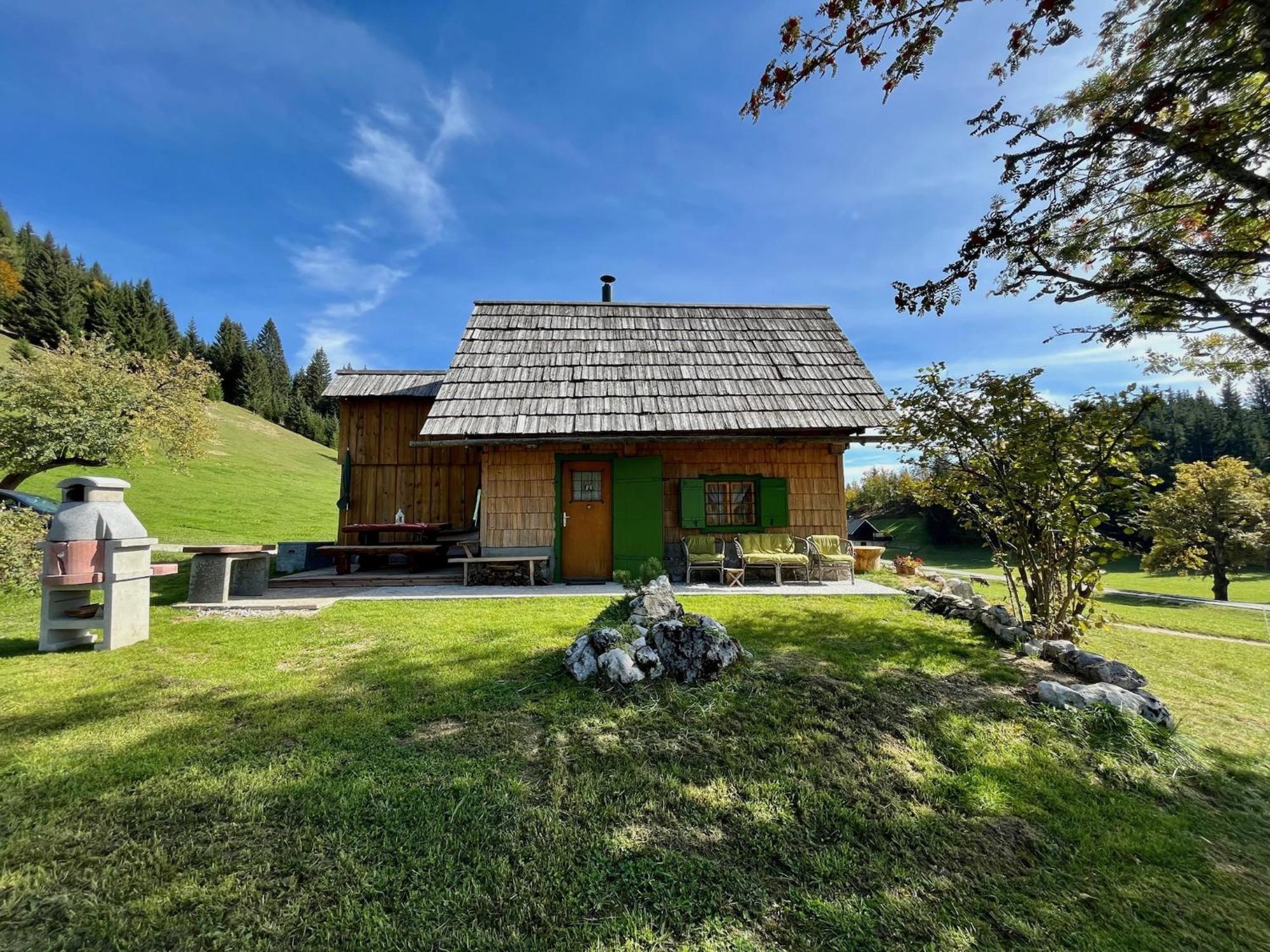 Chalet Hike&Bike Above Bohinj Valley Εξωτερικό φωτογραφία