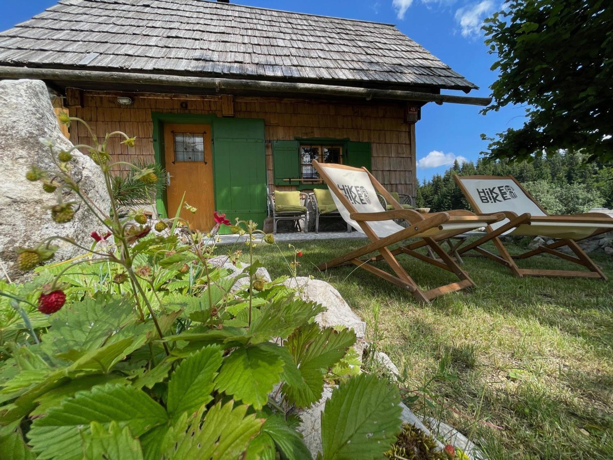 Chalet Hike&Bike Above Bohinj Valley Εξωτερικό φωτογραφία