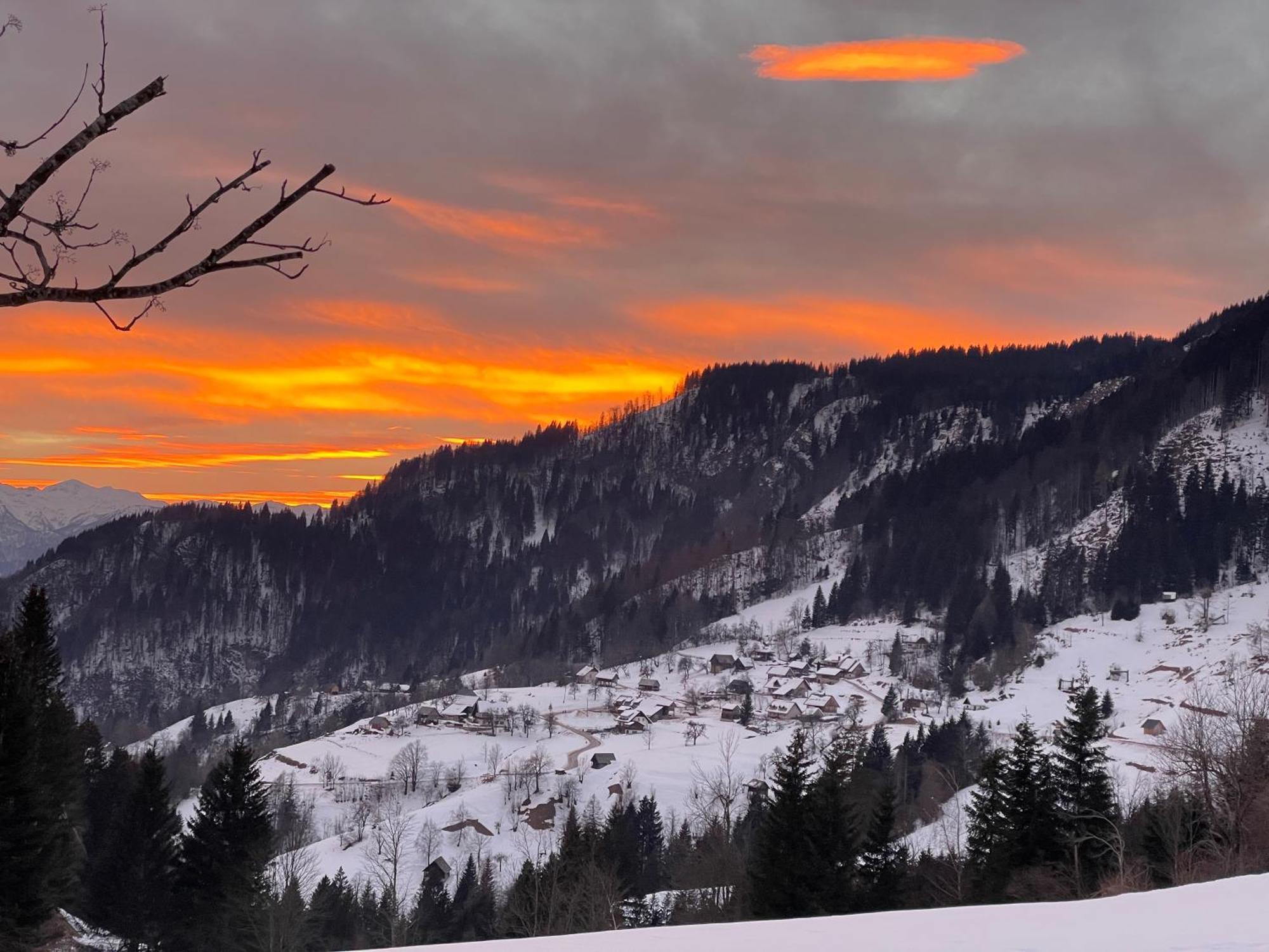 Chalet Hike&Bike Above Bohinj Valley Εξωτερικό φωτογραφία
