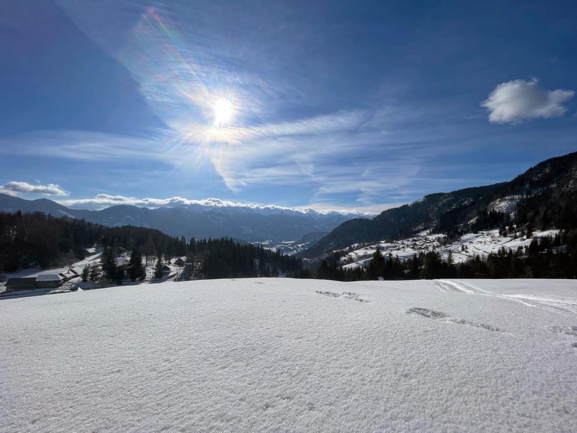 Chalet Hike&Bike Above Bohinj Valley Εξωτερικό φωτογραφία